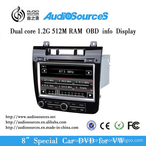 Wholesale Car DVD for Volkswagen Touareg with 1.2G CPU support gps,dvd,raido,bt,sd,usb,iphone5,5c,5s,1080p video,ID3 info